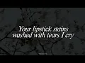 jvke - i'm not okay [lyrics]