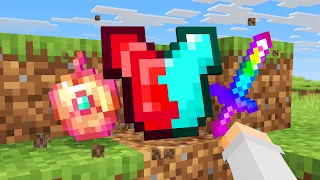 Minecraft, But Drops Are INSANE!