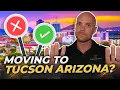 The TRUTH About Living In Tucson Arizona PROS CONS You MUST Know Before Moving To Tucson AZ
