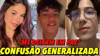 luara e matheus perdem a paci ncia com titi maia e titi teve que se pronunciar