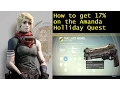 How to get 17 on Amanda Holliday s Quest