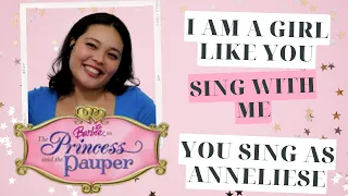 i am a girl like you sing with me as anneliese barbie as the princess and the pauper 200 subs 