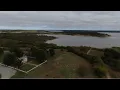 Low Water Levels Expose Original Site Of Rogers Ranch At Lake Oologah