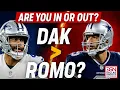 Stunning Stats Is Dak Better Than Romo