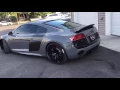 Avior Performance Audi R8 V10 straight pipe
