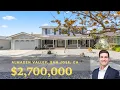 You won t believe what s in the backyard Graystone Almaden Valley House Tour San Jose Ca