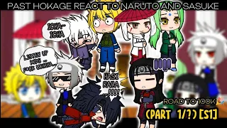 Download 🔥PAST HOKAGE REACT TO FUTURE 🔥|||{PART 1}|||CANON SHIPS|||GC MP3