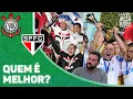 Download Lagu QUEM É MELHOR: Corinthians 2012 x São Paulo 2005? - ZIDANILO ESCOLHE OS MELHORES QUE JOGOU JUNTO