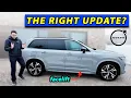 Too old or more relevant than ever Updated Volvo XC90 T8 PHEV driving REVIEW