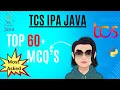 TOP 60 JAVA MOST REPETITIVE MCQS