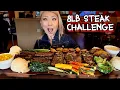Download Lagu 8lb STEAK CHALLENGE bij Gourmet Pies in Los Alamitos, Californië!! #RainaisCrazy