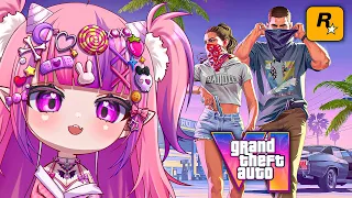 Ironmouse Reacts To The GTA 6 Extended Look!