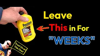 Leave Your Coolant Flush in For WEEKS 100 s Of MILES TRUST Us On This One