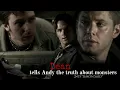 Download Lagu Dean tells Andy the truth about monsters | Supernatural | 2×05 \