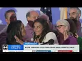 Republican Rosie Cordero-Stutz celebrates win over Democrat James Reyes in Miami-Dade County sheriff