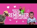 Becky Hill, David Guetta - Remember (LØUIE & AROY Remix)