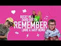 Becky Hill David Guetta - Remember LOUIE AROY Remix