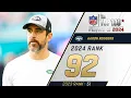 92 Aaron Rodgers QB Jets Top 100 Players of 2024