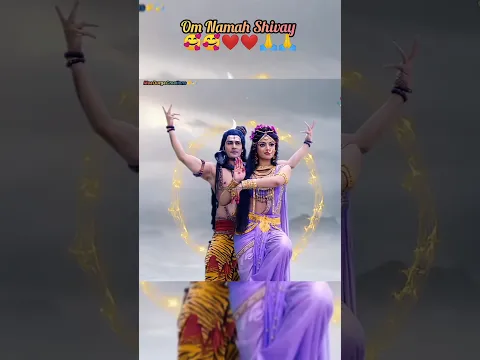 ShivShakti Nritya Kala 🌺💖✨|Sati Parvati 🥰😃💖|O Rangrez 🥰💖✨|#shivshakti #trending #viral #shorts