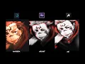 After Effects vs Alight Motion vs Node unit 69 remake ig