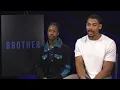 Lamar Johnson Aaron Pierre Marsha Stephanie Blake Kiana Madeira on Brother Cineplex