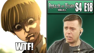 Download YELENA ALMOST GAVE ME A HEART ATTACK! - Attack On Titan Season 4 Episode 18 - Rich Reaction MP3