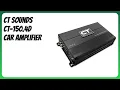 REVIEW 2026 CT Sounds CT-150 4D Car Amplifier Features