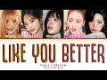 Download Lagu [CORRECT] fromis_9 (프로미스나인) LIKE YOU BETTER Lyrics (Color Coded Lyrics)