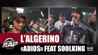 L Algérino Adios Feat Soolking PlanèteRap 