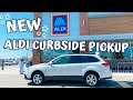 ALDI S NEW CURBSIDE PICKUP GROCERY HAUL