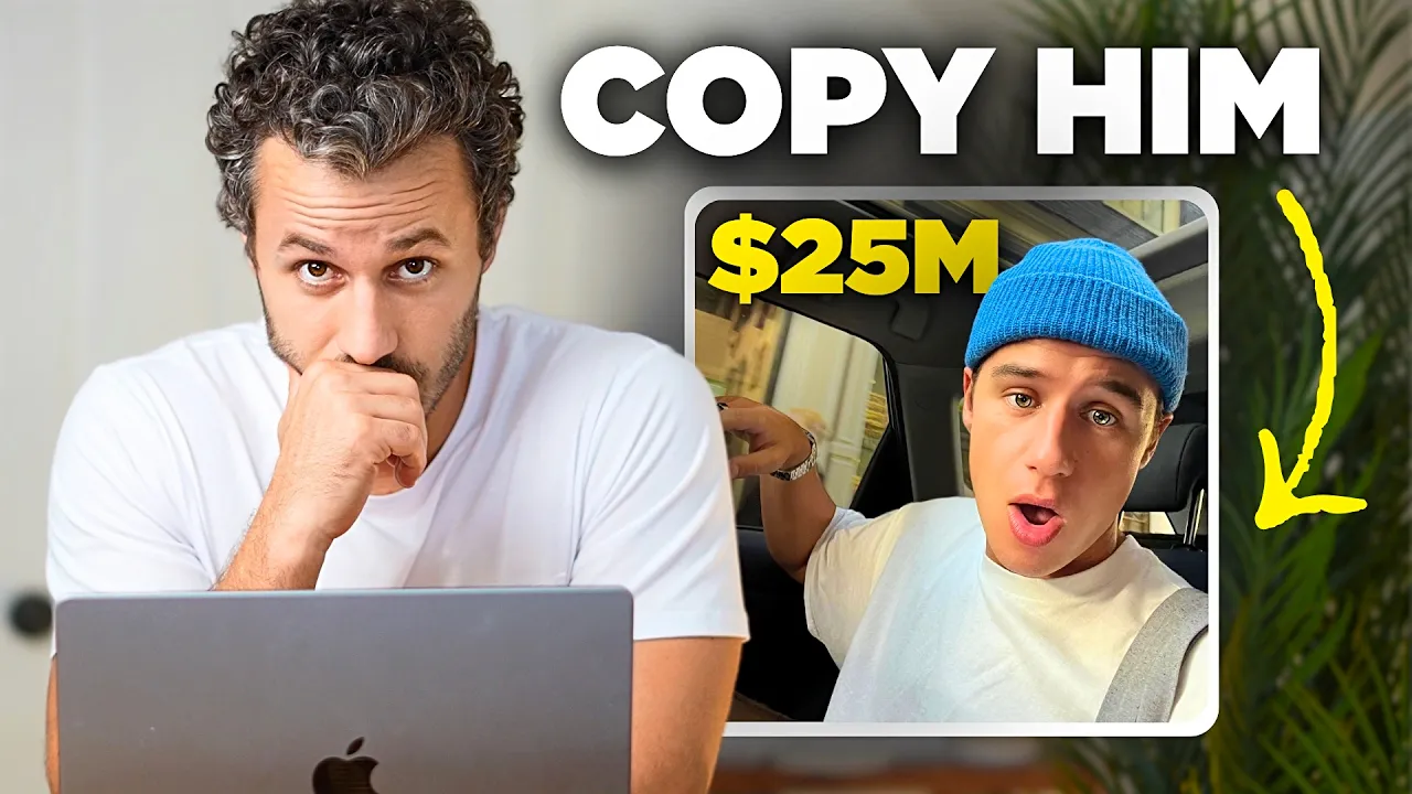 How Daniel Dalen Built A $25M Personal Brand at 27: video thumbnail