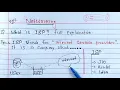 What is ISP full Explanation Computer Networking