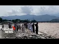 Download Lagu Pakistan floods: 9 dead after relatives attempt to rescue children swept away