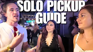 Go Out Alone And Meet Girls At Bars Solo Night Game Decoded