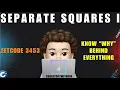 Separate Squares I Understand WHY behind everything Intuition Leetcode 3453 codestorywithMIK