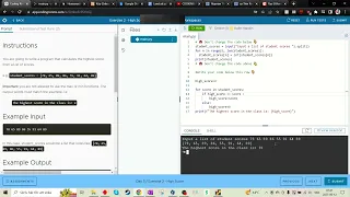 Day 5 For loop and ranges -