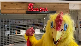 I Went in Public Wearing a Chicken Costume