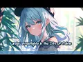 「Nightcore」 3 Nights - Dominic Fike ♡ (Lyrics)