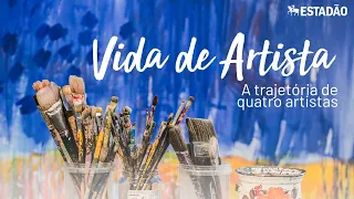 Ateliê aberto: conheça a rotina de quatro artistas em São Paulo
