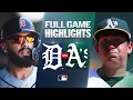 TIGERS vs ATHLETICS Full Game Highlights August 2 2026 MLB Season