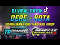 Lagu DJ DERE - KOTA SLOW BASS VIRAL TIKTOK || UDARA MANA KINI YANG KAU HIRUP || BY R2 PROJECT