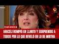 Araceli González no pudo retener las lágrimas y dejó a todos en shock con su confesión: \