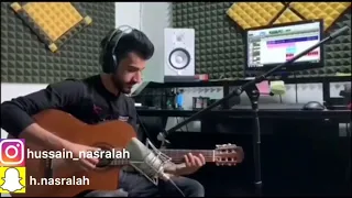 اهوا خاسرني   عزف حسين نصرالله دندنها