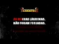 O destino não quis - Maneva karaokê
