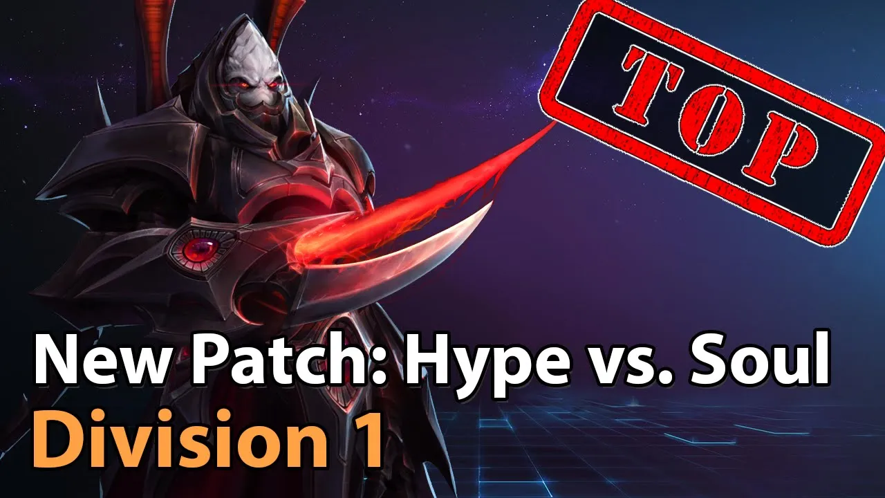 ► New Patch: HYPE vs. Team Soul - Division 1 - Heroes of the Storm Esports