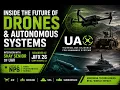 Inside the Future of Drones Autonomous Systems Shay Senior of UAX at NPS JIFX 26-4