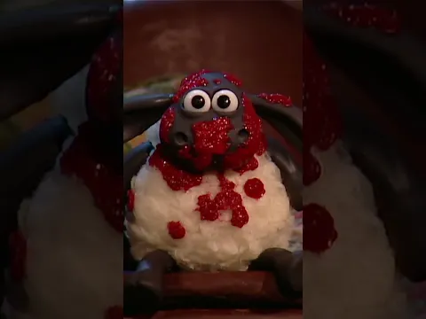 Little Timmy Had Too Much Pizza 😋😂🍕 | Shaun the Sheep #shorts