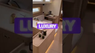 Let’s go on a tour of this £1m Dufour 53 luxury sailing yacht 😍 #sailing #yacht #luxury #yachttour