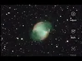 Download Lagu M27 Dumbbell Nebula \u0026 M74 Phantom Galaxy - Seestar S50 - Rooster Inn Observatory - 5 October 2023