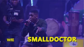 small doctor performs 